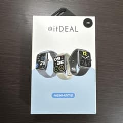 itDEAL NexMate スマートウォッチ 本体 ブラックのサムネイル