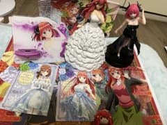 五等分の花嫁フィギュアセット グッズセットのサムネイル