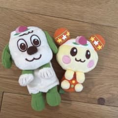 ワンワンとうーたん ぬいぐるみ 2体セットのサムネイル