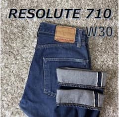 リゾルト RESOLUTE 710 W30 L28 セルビッチ 赤耳 デニム - メルカリ