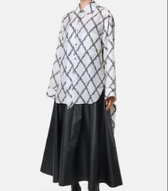 新品未使用 IRENE Stairs Checked Print Blouse - メルカリ