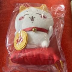 ちいかわ 招福！ ハチワレ ぬいぐるみ S［21㎝］招き猫 - メルカリ