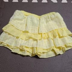 ヒラヒラキイロ　パンツ　100cmのサムネイル
