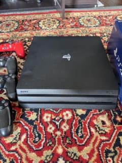 PlayStation4 Pro ジェット・ブラック 1TB CUH-7000…のサムネイル