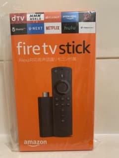 【新品未使用】Fire TV Stick【完売】のサムネイル