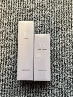MENARD TK ローションA ミルクローションA セットのサムネイル