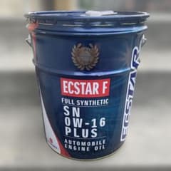 スズキ純正 ECSTAR F SN 0W-16 エンジンオイル 20L - メルカリ