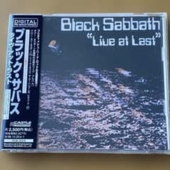 見本盤帯付き Black Sabbath 「Live at Last」CD - メルカリ