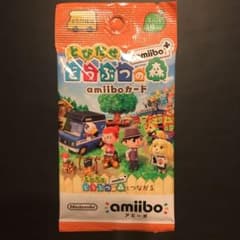 とびだせ どうぶつの森　amiibo＋ amiiboカードのサムネイル