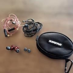 【SHURE SE535LTD＋EL-24、純正リケーブルセット SHURE SE535LTD＋EL-24、純正リケーブルセット - メルカリ