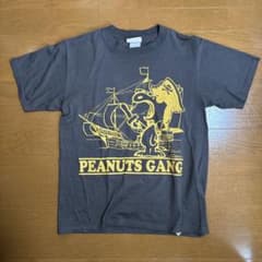 Vintage PEANUTS Tシャツ スヌーピー 海賊柄 Sのサムネイル