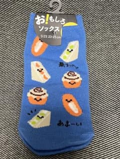 おもしろソックス 菓子パン 日本製 23-25cmのサムネイル