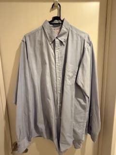Brooks Brothers サックスカラーシャツ