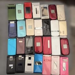【ジャンク】パカパカ携帯　折りたたみ式携帯電話まとめ売り メルカリ