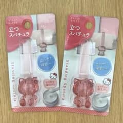 [신품 미개봉] 산리오 다이소 키티 주걱 2 점 세트 다이소