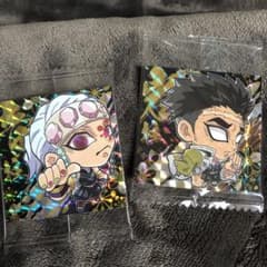 宇髄天元&悲鳴嶼行冥シール2点セット⭐︎のサムネイル