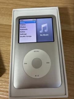 極美品】iPod classic 第7世代 160GB 新品バッテリー箱付 - メルカリ