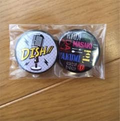 DISH//缶バッジのサムネイル