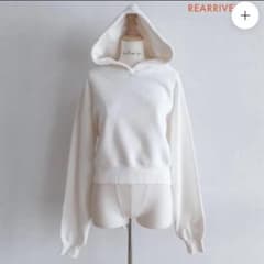 searoomlynn Volume Sweat Shortフーディープルオーバのサムネイル