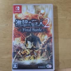 進撃の巨人2 - Final Battle -のサムネイル