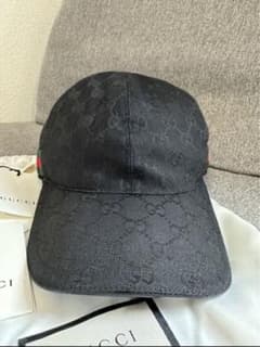 美品　GUCCI グッチ キャップ オリジナルGGキャンバス ベースボールのサムネイル