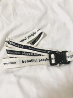 beautifulpeopleロゴベルトのサムネイル