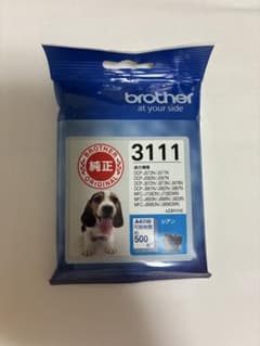 Brother 純正インクカートリッジ LC3111C シアンのサムネイル