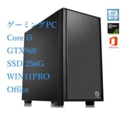 ゲーミングPC i5-6600K/16G/GTX960/SSD256G - メルカリ
