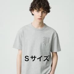 ロンハーマン x ポロ ラルフローレンTシャツ S グレー コラボ 限定