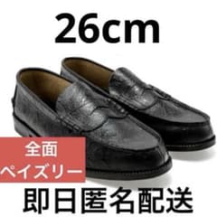 26cm 新品 Kenford Fineshoes ペイズリー ローファー - メルカリ