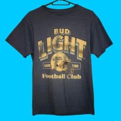 BUD LIGHT Tシャツ ネイビーのサムネイル