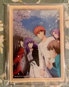 극장판 Fate/stay night 아크릴 디오라마 세트