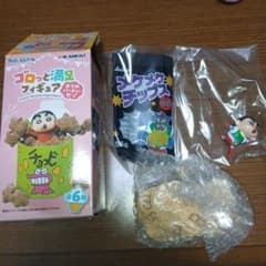 크레용 신짱 고로와 만족 피겨 터지는 메케메케칩스