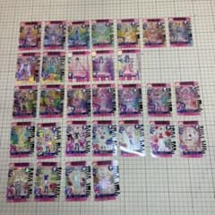 プリキュア　プリカード　76枚セット　まとめ売りのサムネイル