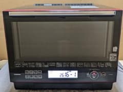 TOSHIBAハイブリッド本格石窯ドーム高温熱風二段スチームオーブンレンジ 東芝ハイブリッド本格石窯ドーム高温熱風二段スチームオーブンレンジ