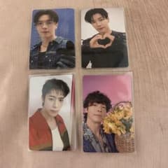 SUPER JUNIOR D&E 中国 中華 ドンヘ トレカ セット ③ - メルカリ