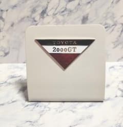 ☆復刻版 トヨタ 2000GT エンブレム - メルカリ