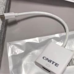 MacBook用 HDMI変換器のサムネイル
