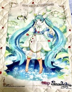 SNOWMIKU15th Anniversary 크로스 SNOWMIKU2015