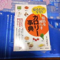 脂肪を減らすカロリー事典のサムネイル