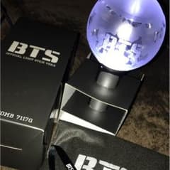 BTS 防弾少年団 公式ペンライト ver.2のサムネイル