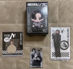 目黒蓮 ONツアーグッズ4点セット【新品未開封】すのチルソフビ