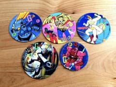 機動戦士ガンダム キン肉マン メンコ 5枚セット - メルカリ