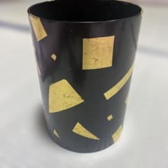 葉蓋 水指 木製 玄々斎好 光入作 - メルカリ
