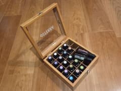doTERRA エッセンシャルオイル 開封済 収納木箱セット - メルカリ