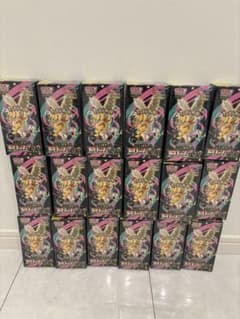 ポケモンカード ポケカ メガドリームex　ハイクラスパック １８箱のサムネイル