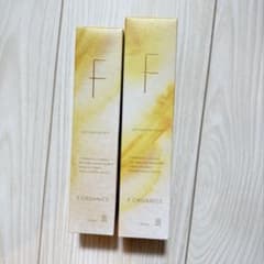 F ORGANICS エッフェオーガニック ローション ミルク セット新品未使用のサムネイル