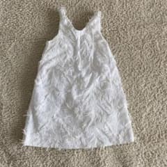 ZARA kids ノースリーブワンピースのサムネイル