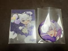 逢坂壮五 クリアカード 缶バッジ - メルカリ