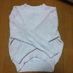 snidel ピンクニットのサムネイル